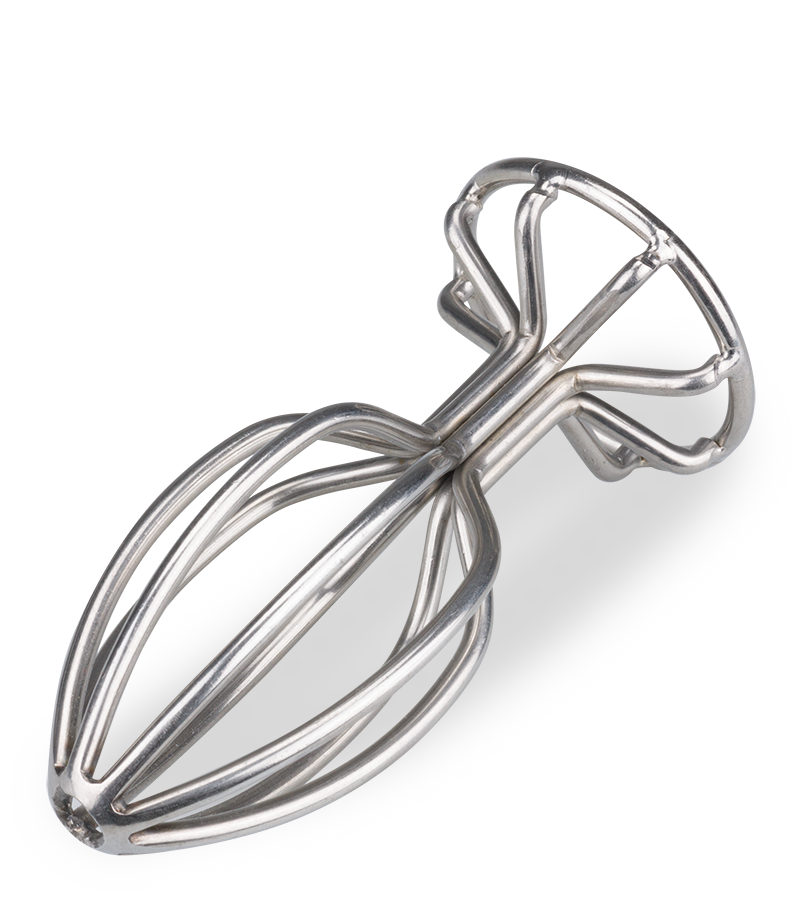 Analplug aus Metall Prison