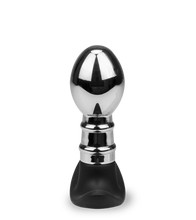 Laden Sie das Bild in den Galerie-Viewer, Analplug aus Stahl und Silikon Smash