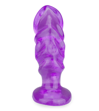 Laden Sie das Bild in den Galerie-Viewer, Analplug in Penisform mit Saugfuß