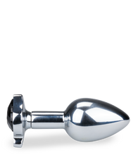 Laden Sie das Bild in den Galerie-Viewer, Analplug mit 4 austauschbaren Schmucksteinen Symbols