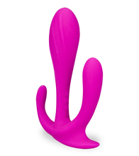 Laden Sie das Bild in den Galerie-Viewer, Analplug mit Dreifachstimulation