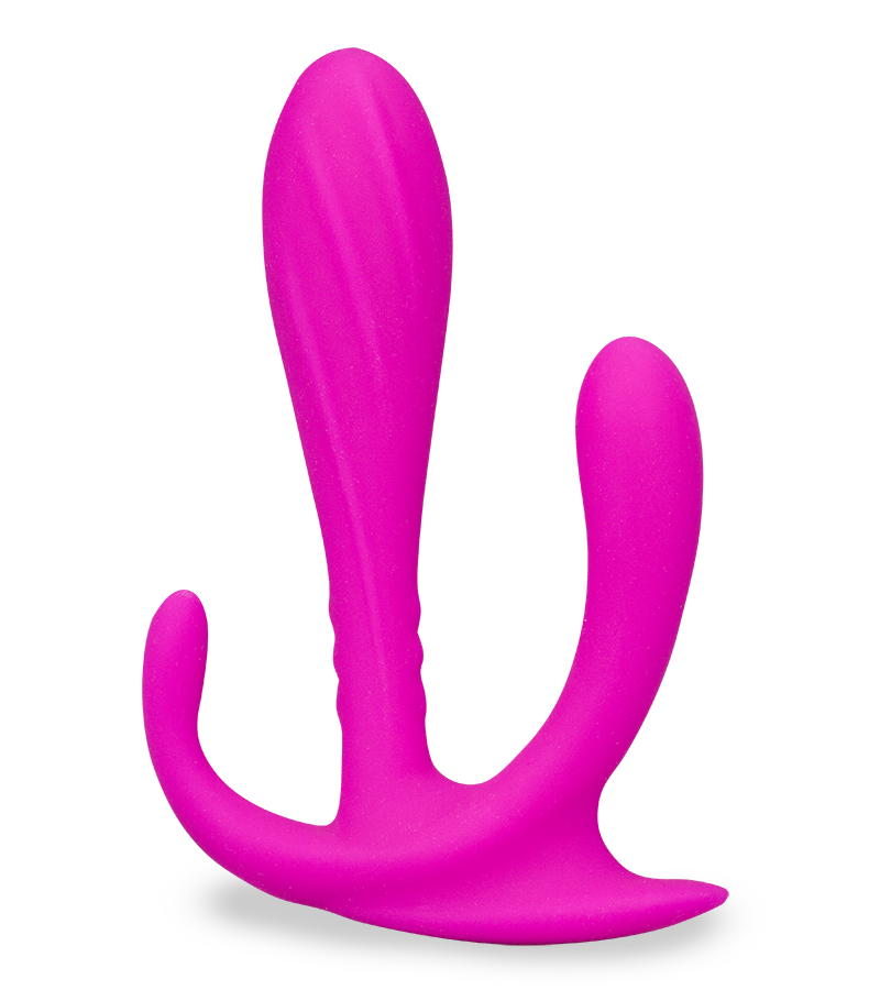 Analplug mit Dreifachstimulation