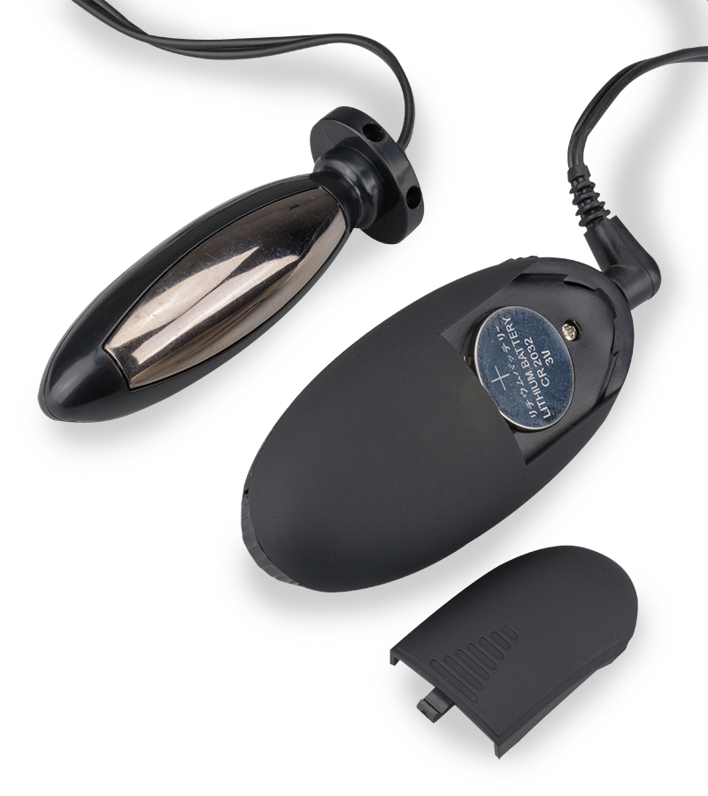 Analplug mit elektrischer Stimulation