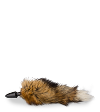 Laden Sie das Bild in den Galerie-Viewer, Analplug mit Fuchsschwanz