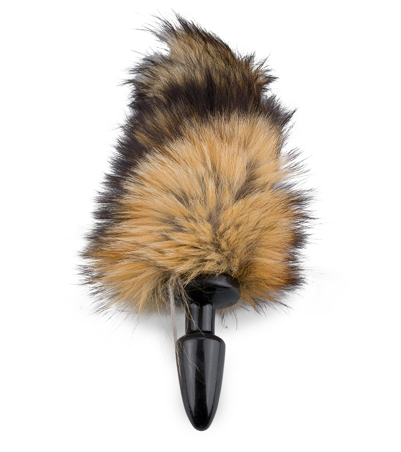 Analplug mit Fuchsschwanz