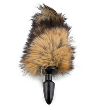 Laden Sie das Bild in den Galerie-Viewer, Analplug mit Fuchsschwanz