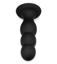 Laden Sie das Bild in den Galerie-Viewer, Analplug mit Kugeln und Saugfuß Ruthy