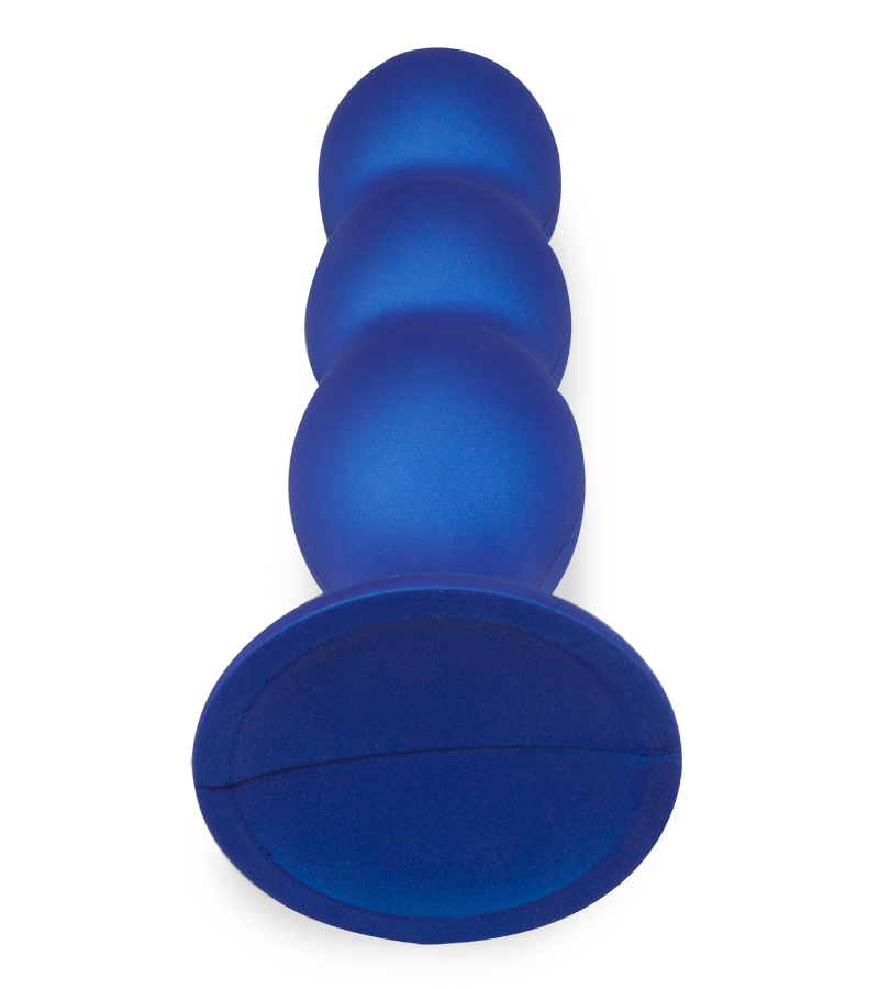 Analplug mit Kugeln und Saugfuß Ruthy