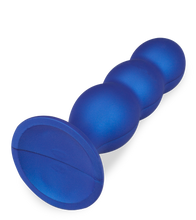 Laden Sie das Bild in den Galerie-Viewer, Analplug mit Kugeln und Saugfuß Ruthy