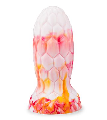 Analplug mit Saugfuß Drachen-Ei