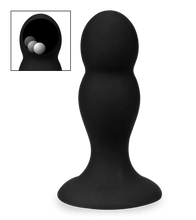 Laden Sie das Bild in den Galerie-Viewer, Analplug mit Saugfuß und 2 Kugeln Mally