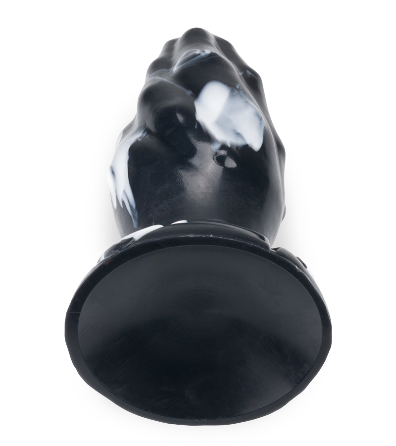 Analplug mit Saugnapf Drachen-Ei