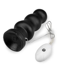 Laden Sie das Bild in den Galerie-Viewer, Analplug mit Saugnapf und Vibration Tumultuous