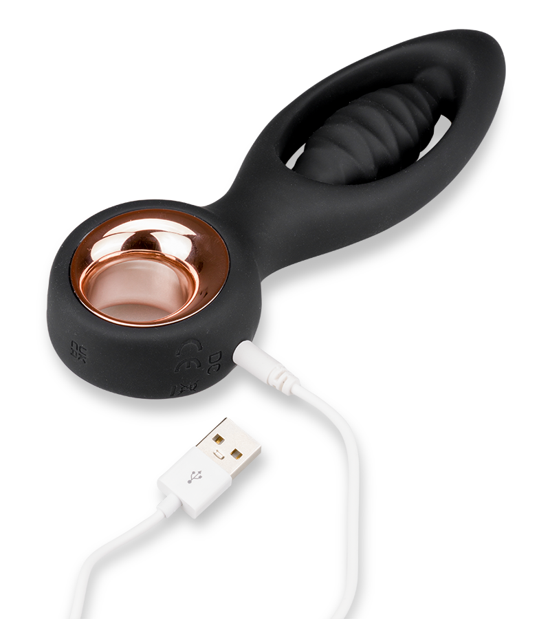 Analplug mit Vibration Hauk