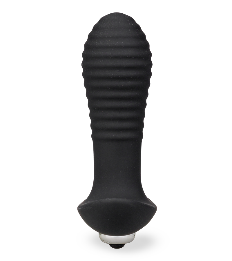 Analplug mit Vibration Spiral