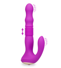 Laden Sie das Bild in den Galerie-Viewer, Analplug mit Vibration und Stoßfunktion Finn