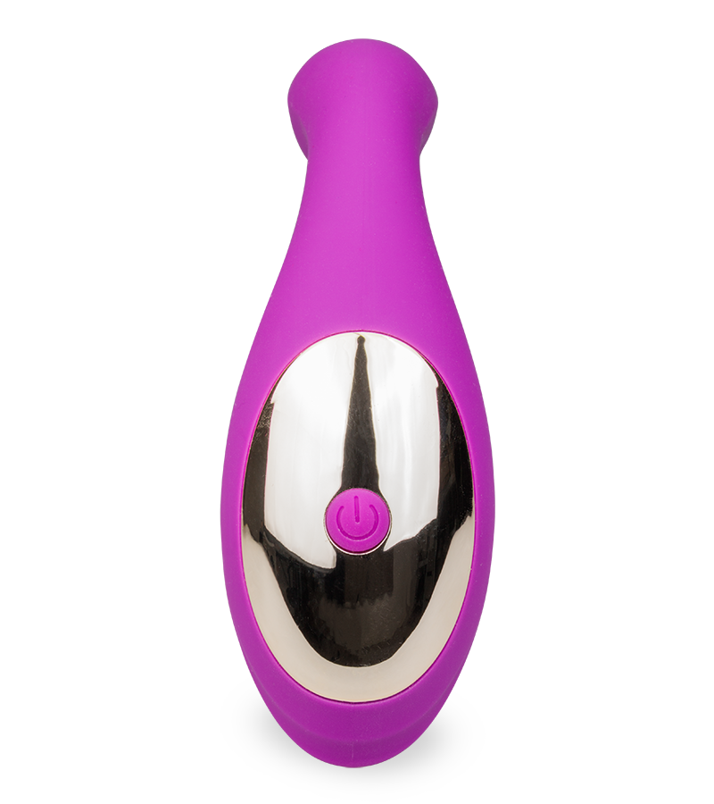 Analplug mit Vibration und Stoßfunktion Finn