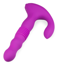 Laden Sie das Bild in den Galerie-Viewer, Analplug mit Vibration und Stoßfunktion Finn