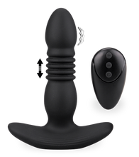 Laden Sie das Bild in den Galerie-Viewer, Analplug mit Vibration und Stoßfunktion Mercury