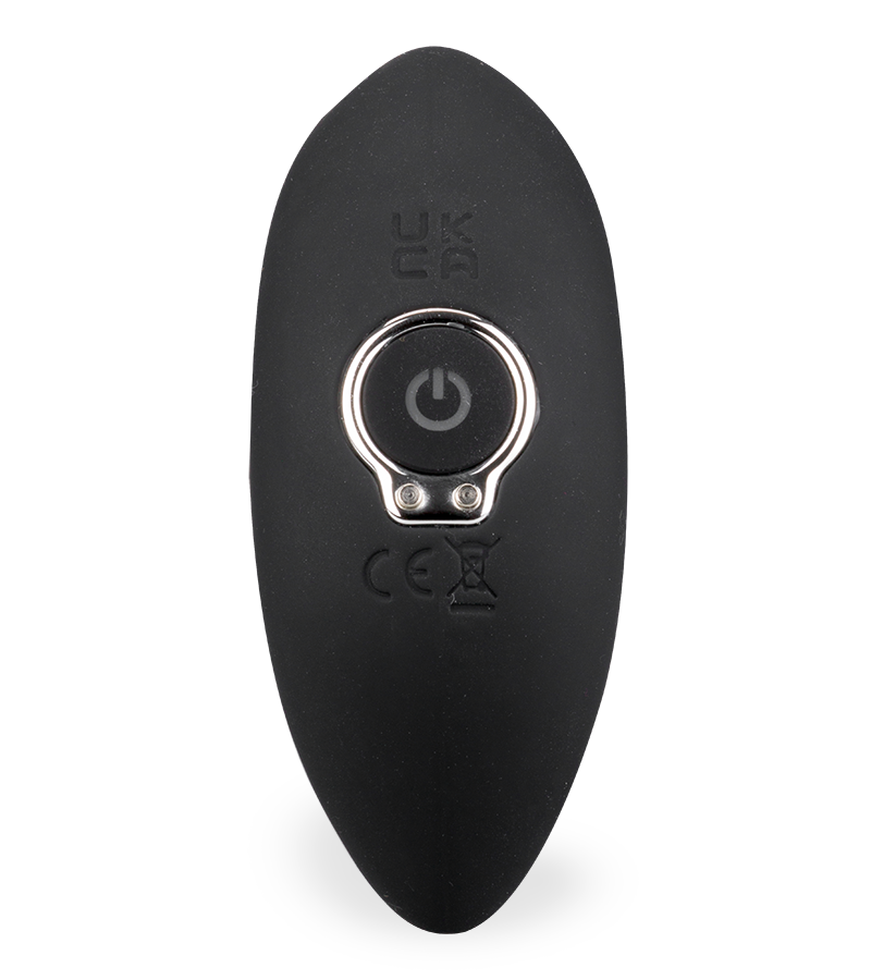 Analplug mit Vibration und Stoßfunktion Tokyo