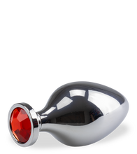 Laden Sie das Bild in den Galerie-Viewer, Analschmuck mit Doppel-Cockring und 3 Plugs