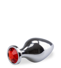 Laden Sie das Bild in den Galerie-Viewer, Analschmuck mit Doppel-Cockring und 3 Plugs