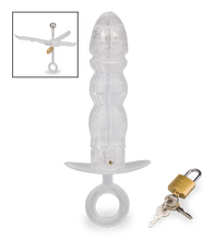 Laden Sie das Bild in den Galerie-Viewer, Analspreizer mit Schloss Pusher