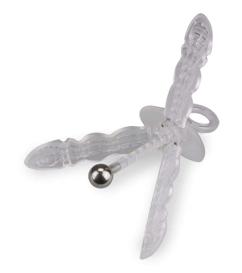 Analspreizer mit Schloss Pusher