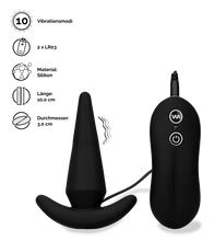 Laden Sie das Bild in den Galerie-Viewer, Analvibrator mit Ankergriff