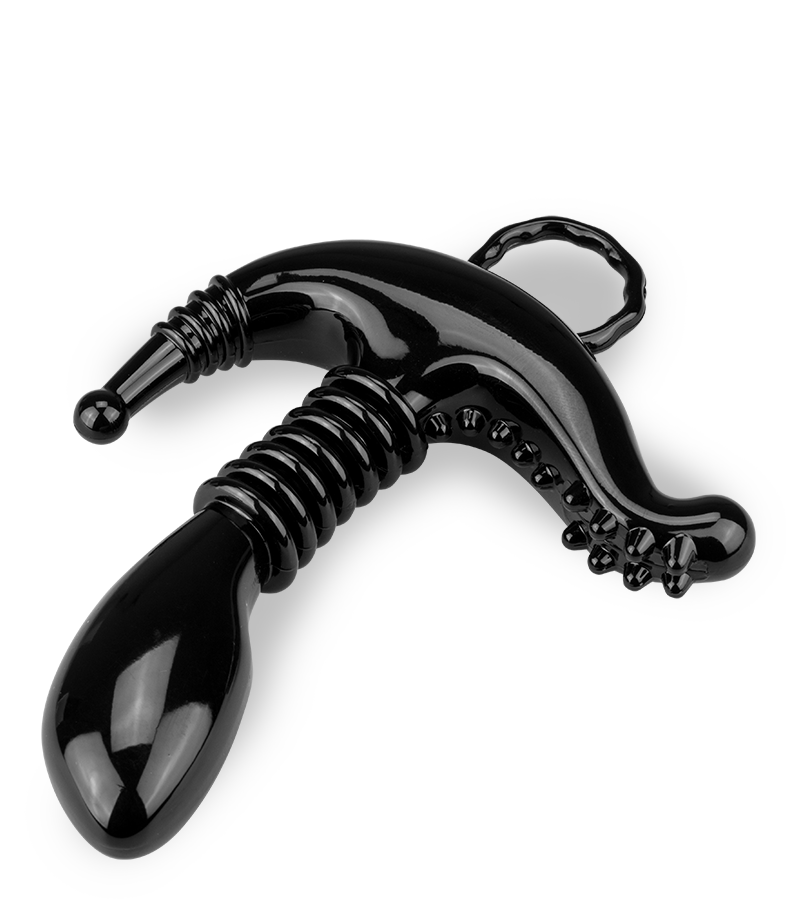 Ankerförmiger Prostata-Plug