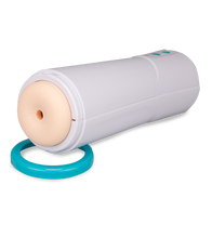 Laden Sie das Bild in den Galerie-Viewer, Anus-Masturbator mit 3 Stoßmodi