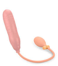 Laden Sie das Bild in den Galerie-Viewer, Aufblasbarer Analdildo mit Handpumpe