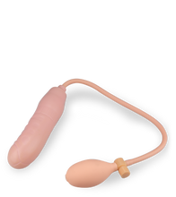 Laden Sie das Bild in den Galerie-Viewer, Aufblasbarer Analdildo mit Handpumpe