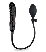 Laden Sie das Bild in den Galerie-Viewer, Aufblasbarer Analdildo mit Handpumpe
