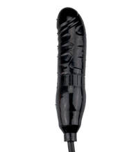 Laden Sie das Bild in den Galerie-Viewer, Aufblasbarer Analdildo mit Handpumpe