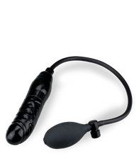 Laden Sie das Bild in den Galerie-Viewer, Aufblasbarer Analdildo mit Handpumpe