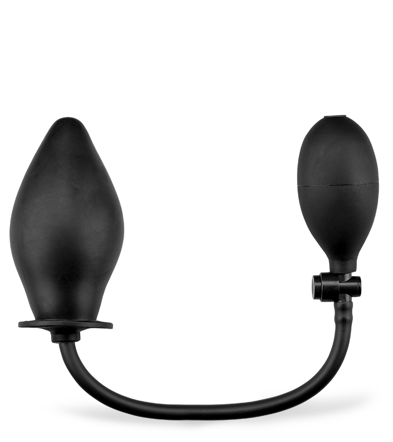 Aufblasbarer Analplug Herbert