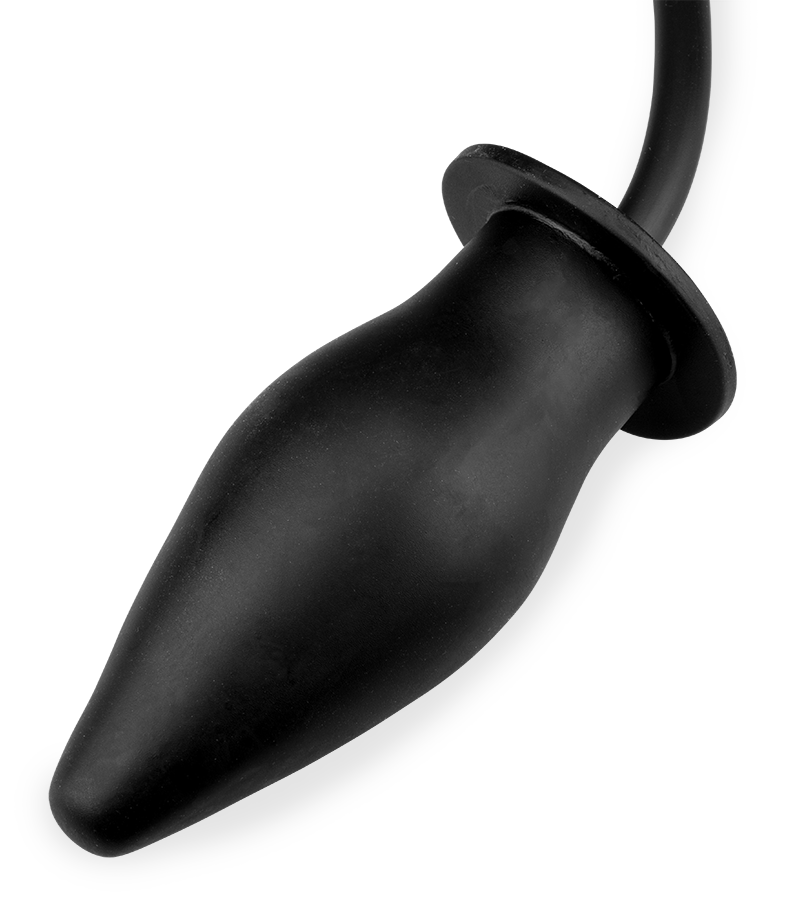 Aufblasbarer Analplug Herbert