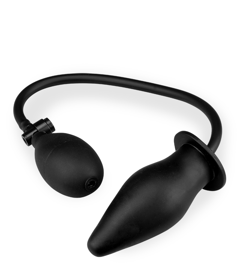 Aufblasbarer Analplug Herbert