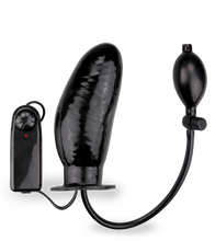 Laden Sie das Bild in den Galerie-Viewer, Aufblasbarer Dildo-Vibrator