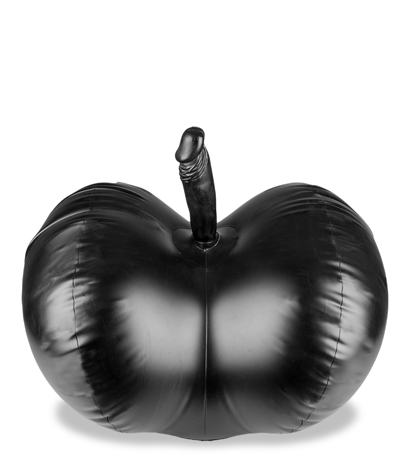 Aufblasbares Kissen mit Dildo Warren