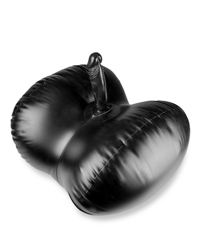 Aufblasbares Kissen mit Dildo Warren