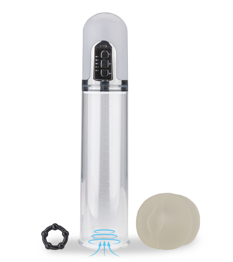 Aufladbare Maximizer-Penispumpe