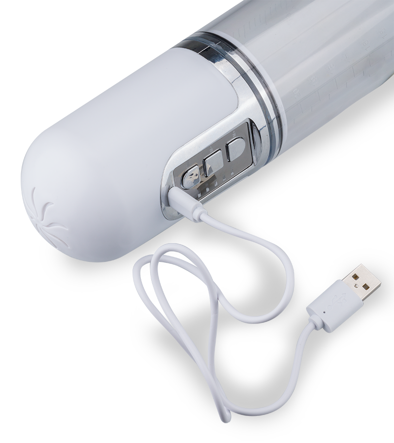 Aufladbare Maximizer-Penispumpe