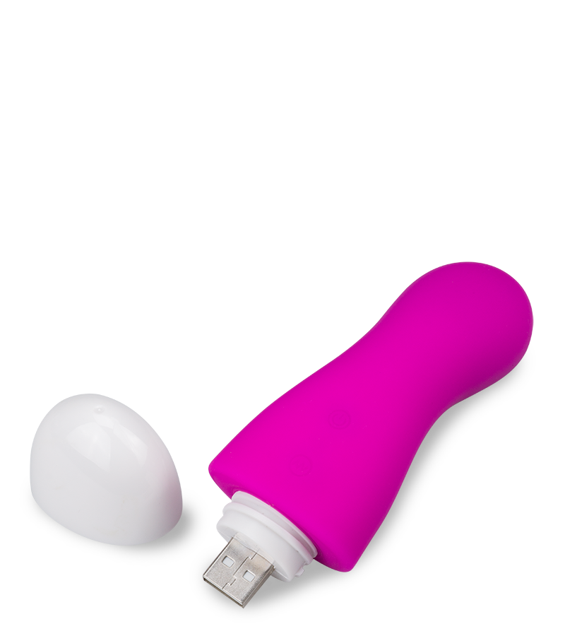 Aufladbarer Mini-Klitorisvibrator, 30 Modi