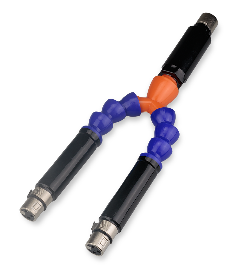 Aufsatz für Doppelfickmaschine