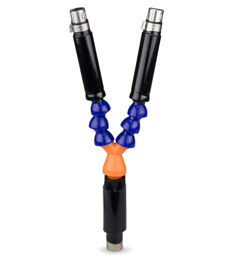 Aufsatz für Doppelfickmaschine