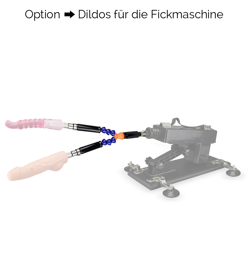 Aufsatz für Doppelfickmaschine