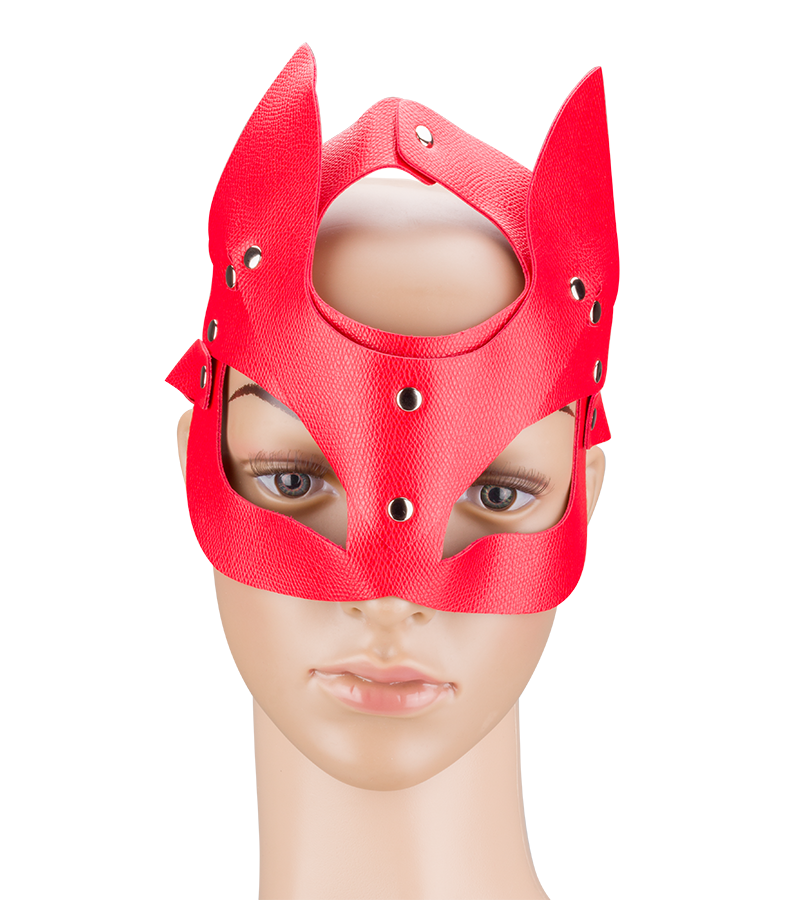 Augenmaske aus Kunstleder Wildcat