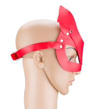 Laden Sie das Bild in den Galerie-Viewer, Augenmaske aus Kunstleder Wildcat